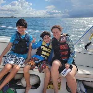 Fundraising Page: Ginger Hendricks